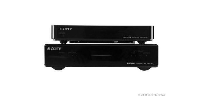 HDMI Wireless da Sony é compatível com TVs da marca (Foto: Divulgação)