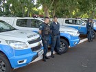 Governo entrega viaturas alugadas para Polícia Militar e bombeiro em MS