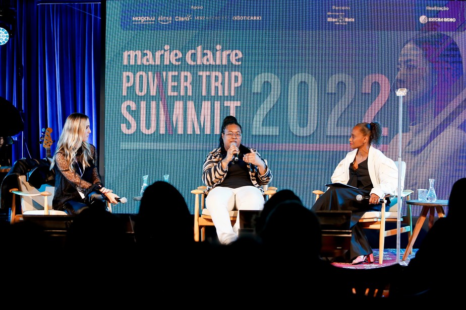 Renata Gomide e Maah Lopez no Marie Claire Summit 2022