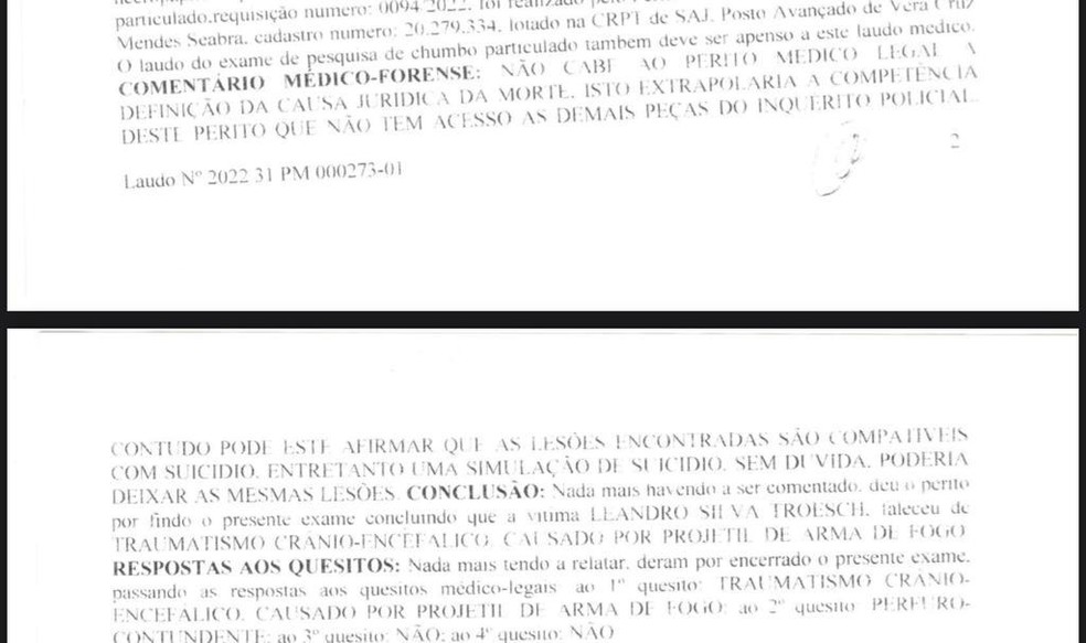 Laudo aponta provável suicídio de empresário em pousada na Bahia — Foto: Arquivo pessoal