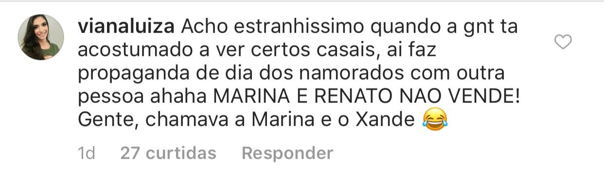 Marina Ruy Barbosa responde seguidora (Foto: Reprodução/Instagram)