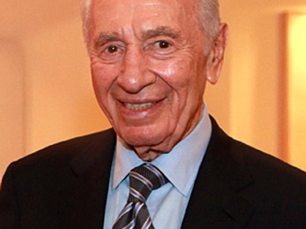 Shimon Peres, em foto de 2012 (Foto: U.S. Embassy Tel Aviv/Creative Commons)