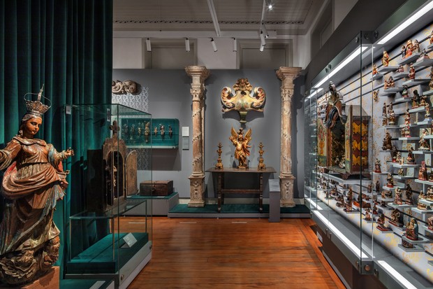 Novo museu de arte barroca é inaugurado em Ouro Preto (Foto: Nelson Kon/Acervo Instituto Pedra)