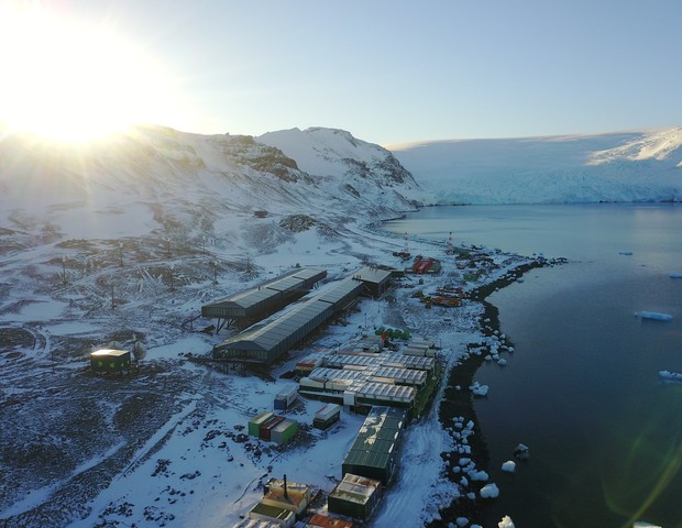Brasil inaugura maior centro pesquisas da Antártica. Confira detalhes (Foto: Divulgação)