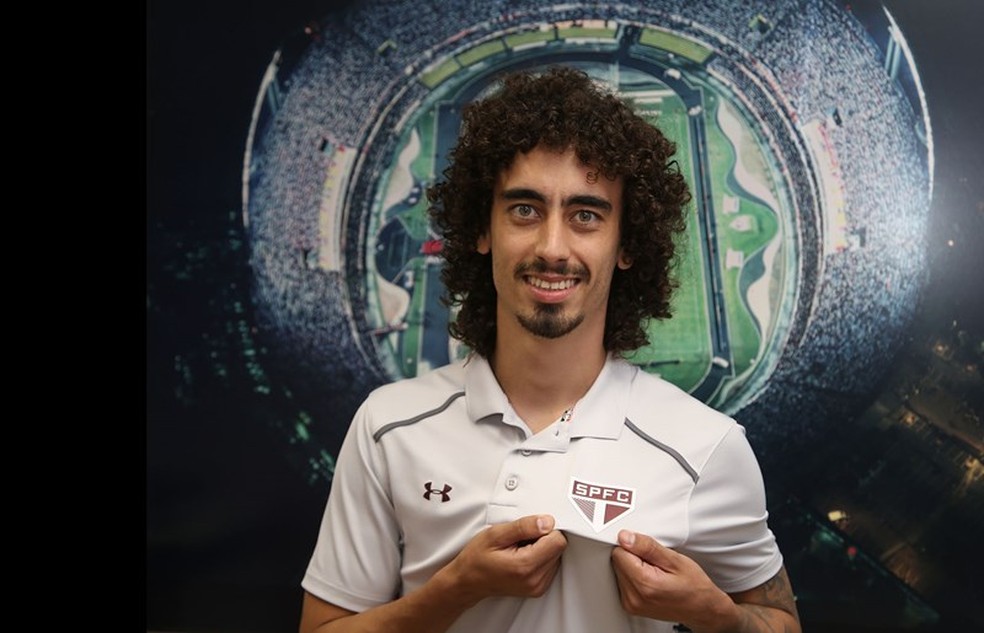 Valdívia é anunciado pelo São Paulo (Foto: Rubens Chiri / saopaulofc.net)