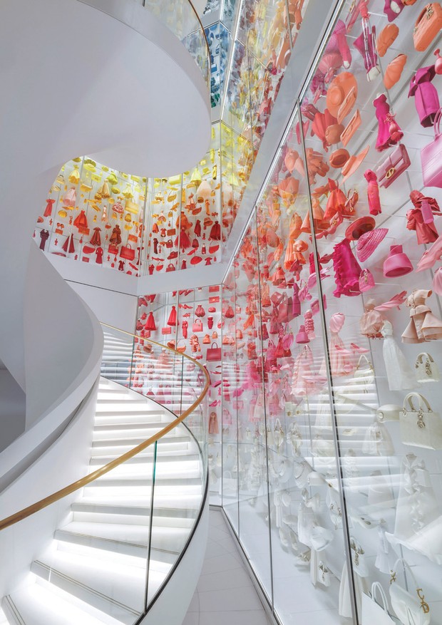 O Galerie Dior, museu anexo à loja (Foto: Kristen Pelou/Divuglação)