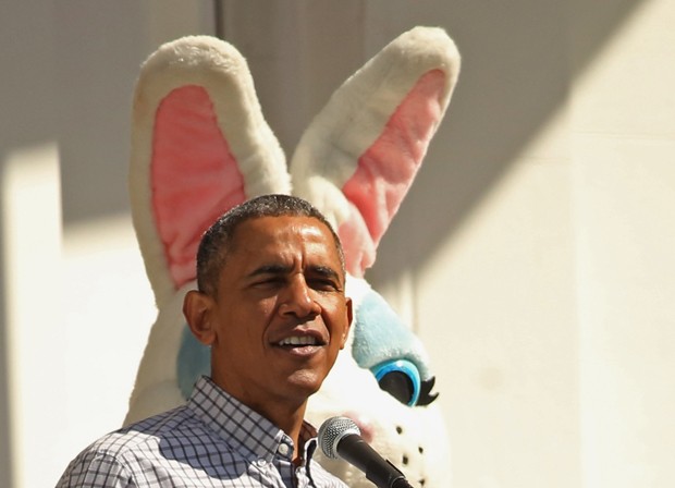 A seleção de músicas para a malhação de Barack Obama (Foto: Getty Images)