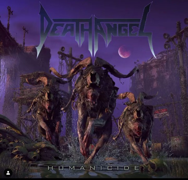 A capa de um dos discos mais recentes do conjunto de metal Death Angel (Foto: Reprodução)