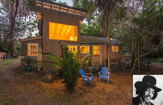 O aclamado músico passou um tempo nesta casa simples e encantadora (Foto: Divulgação/Airbnb)