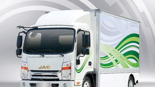 Jac anuncia caminhão elétrico no Brasil por R$ 260 mil