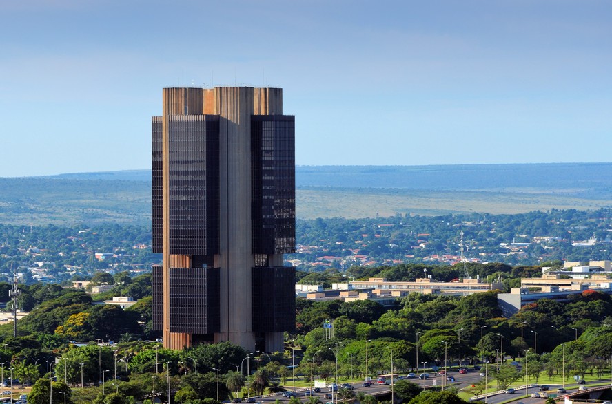 Sede do Banco Central do Brasil em Brasília. Presidente da instituição já acredita na queda da Selic no futuro
