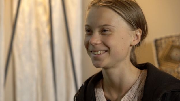 Mudança climática é ‘tão urgente’ quanto coronavírus, diz Greta Thunberg thumbnail