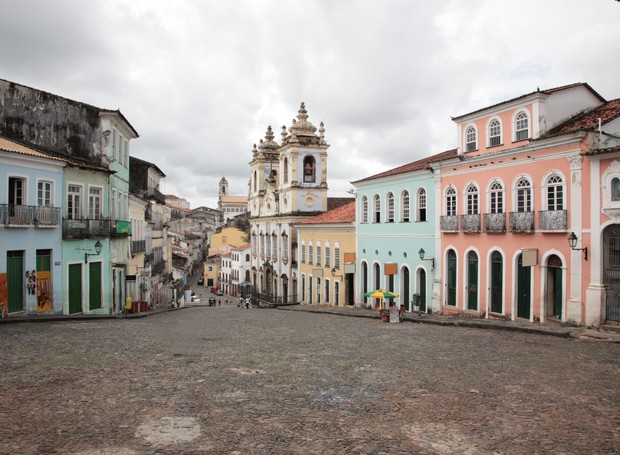 Pelourinho, em Salvador (Foto: Getty Images)