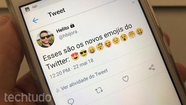 Twitter Passa A Mostrar Versao Propria De Emojis No Android Saiba Como Redes Sociais Techtudo