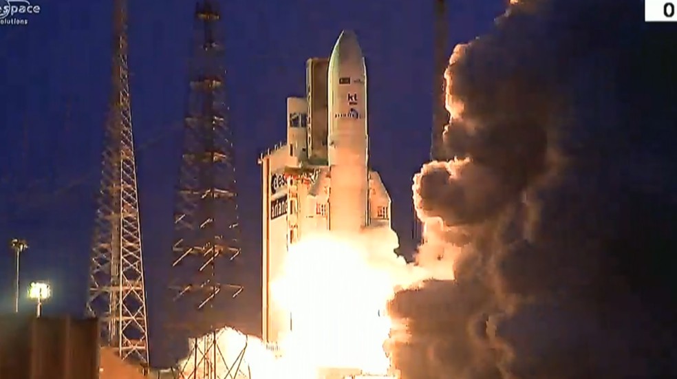 Satélite Geoestacionário de Defesa e Comunicações Estratégicas (SGDC) da Telebras.  (Foto: Reprodução)