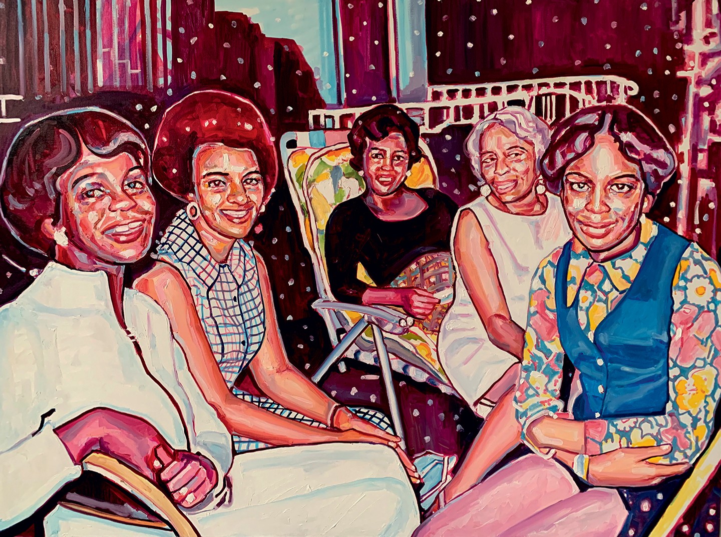 Conheça Esiri Erheriene-Essi, a artista que devolve identidade a retratos antigos de famílias negras (Foto: Esiri Erheriene-Essi)