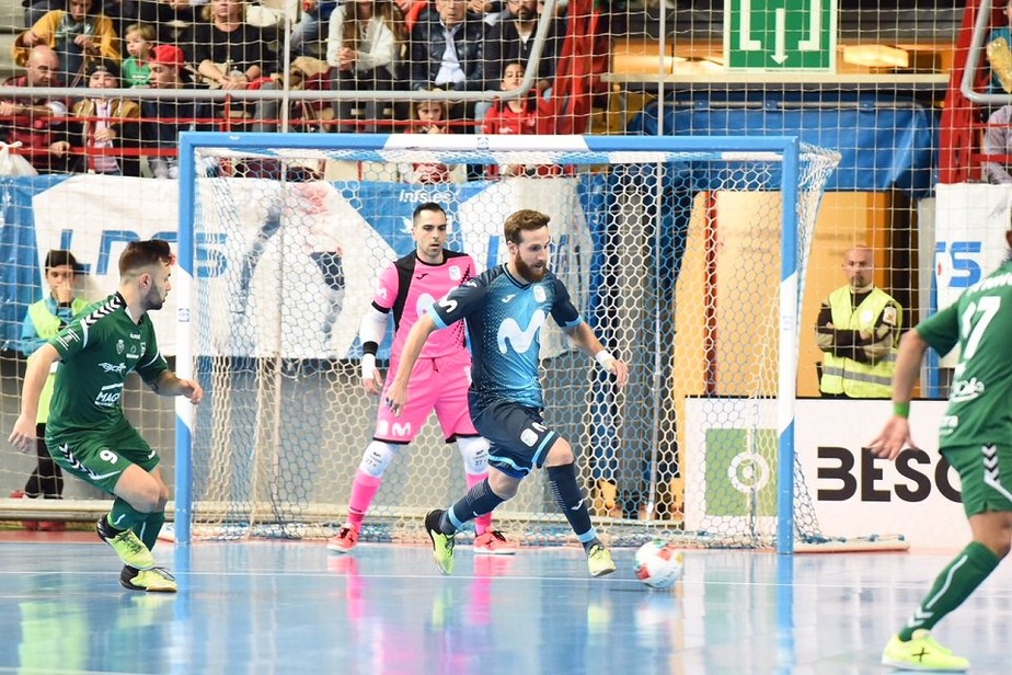 De Placa Ala Ve Goleiro Adiantado E Faz Golaco A 39m De Distancia Na Liga Espanhola Mundo Do Futsal Ge