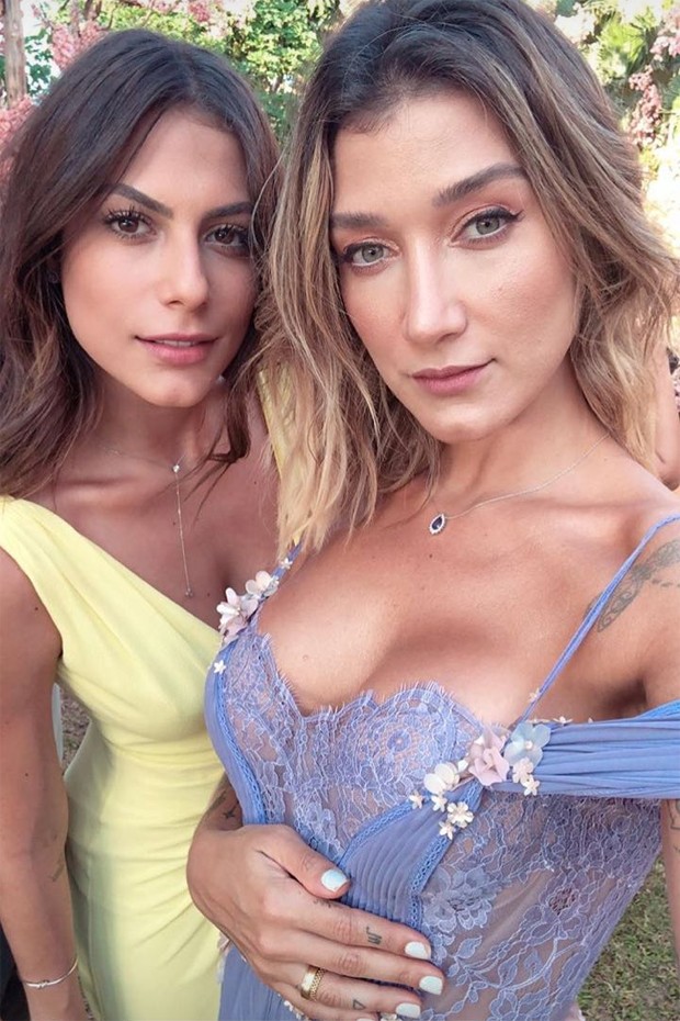 Mari Gonzalez e Gabriela Pugliesi  (Foto: Reprodução/Instagram)