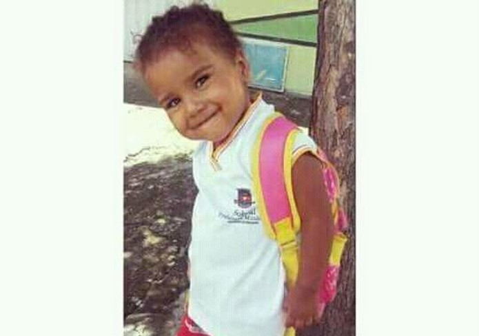 Criança morta bala perdida