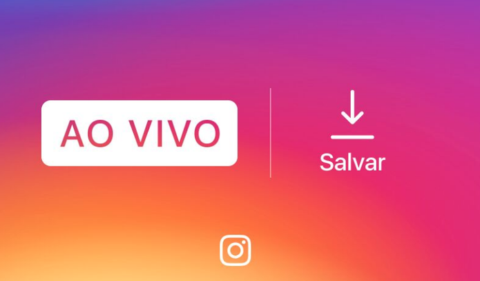 Agora é possível salvar vídeos ao vivo do Instagram (Foto: Divulgação/Instagram)
