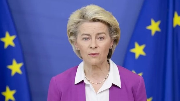 Ursula von der Leyen, comissária europeia, tem sido uma líder de destaque (Foto: Getty Images via BBC)