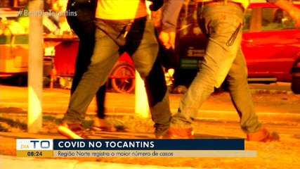 Região norte do estado registra maior número de casos de Covid-19