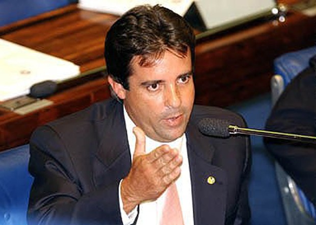 Ex-senador Valmir Amaral (Foto: Roosevelt Pinheiro/Agência Senado)