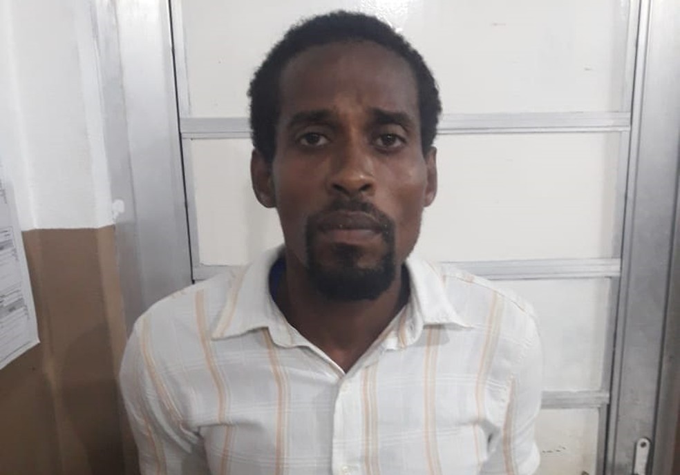 Homem prestou depoimento e foi encaminhado para sistema prisional Ã¢â¬â Foto: DivulgaÃÂ§ÃÂ£o/SSP-BA