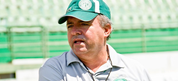 Oswaldo Alvarez, o Vadão, técnico do Guarani (Foto: Rodrigo Gianesi/Globoesporte.com)