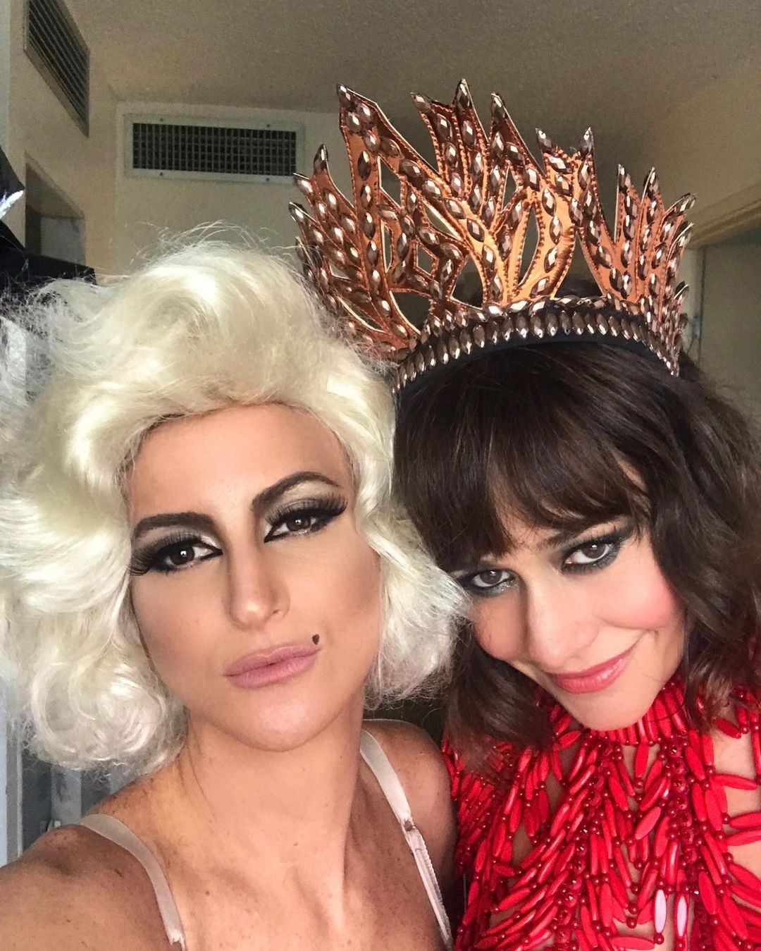 Flávia Brunetti e Alessandra Negrini (Foto: Reprodução/Instagram)