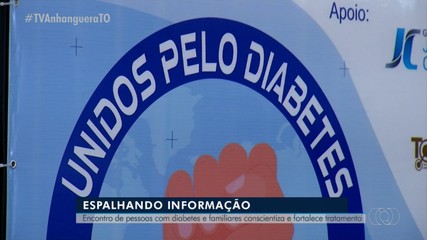 Unidos pelo diabetes: encontro conscientiza e fortalece tratamento