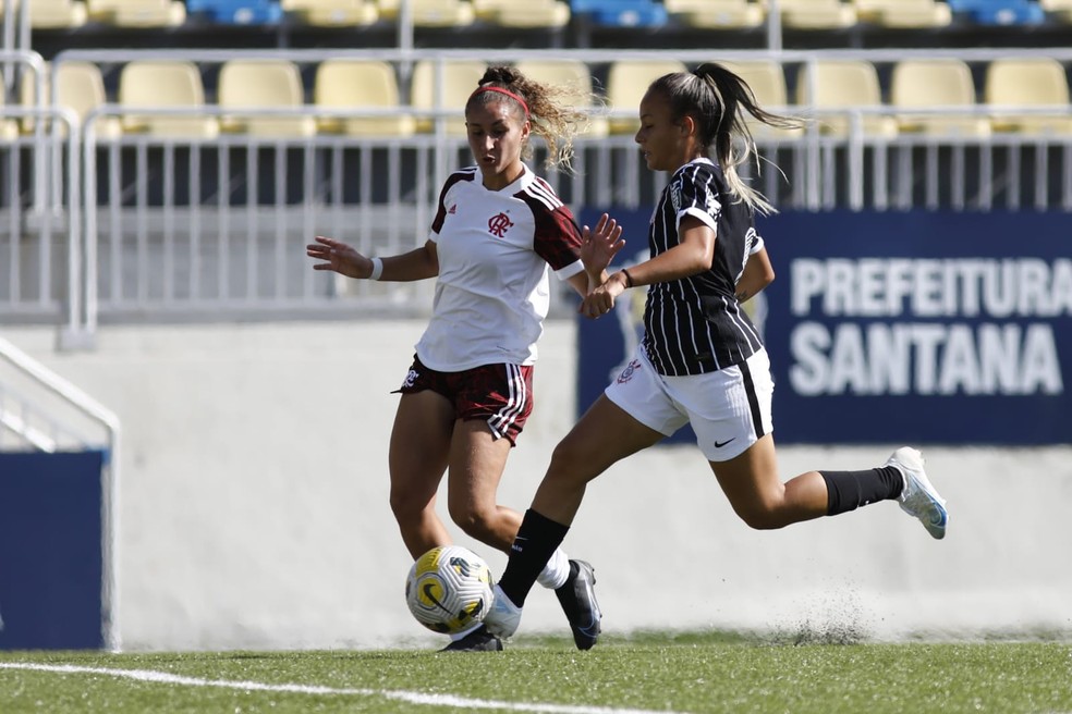 Brasileir&atilde;o Feminino sub-20: Corinthians x Flamengo &mdash; Foto: Divulga&ccedil;&atilde;o/Corinthians 