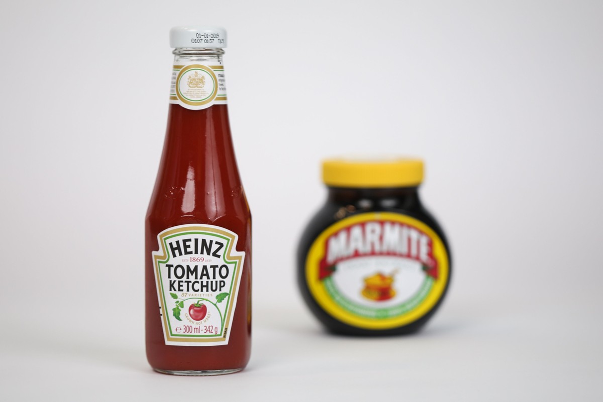 Com a morte da rainha Elizabeth II, Heinz terá de mudar o rótulo do