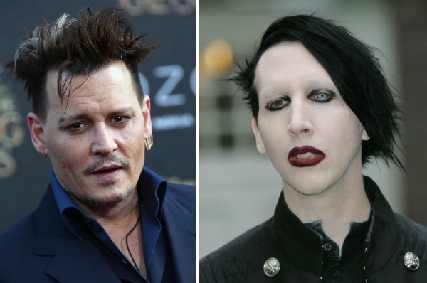 Marilyn Manson diz que Johnny Depp foi "injustamente crucificado" em