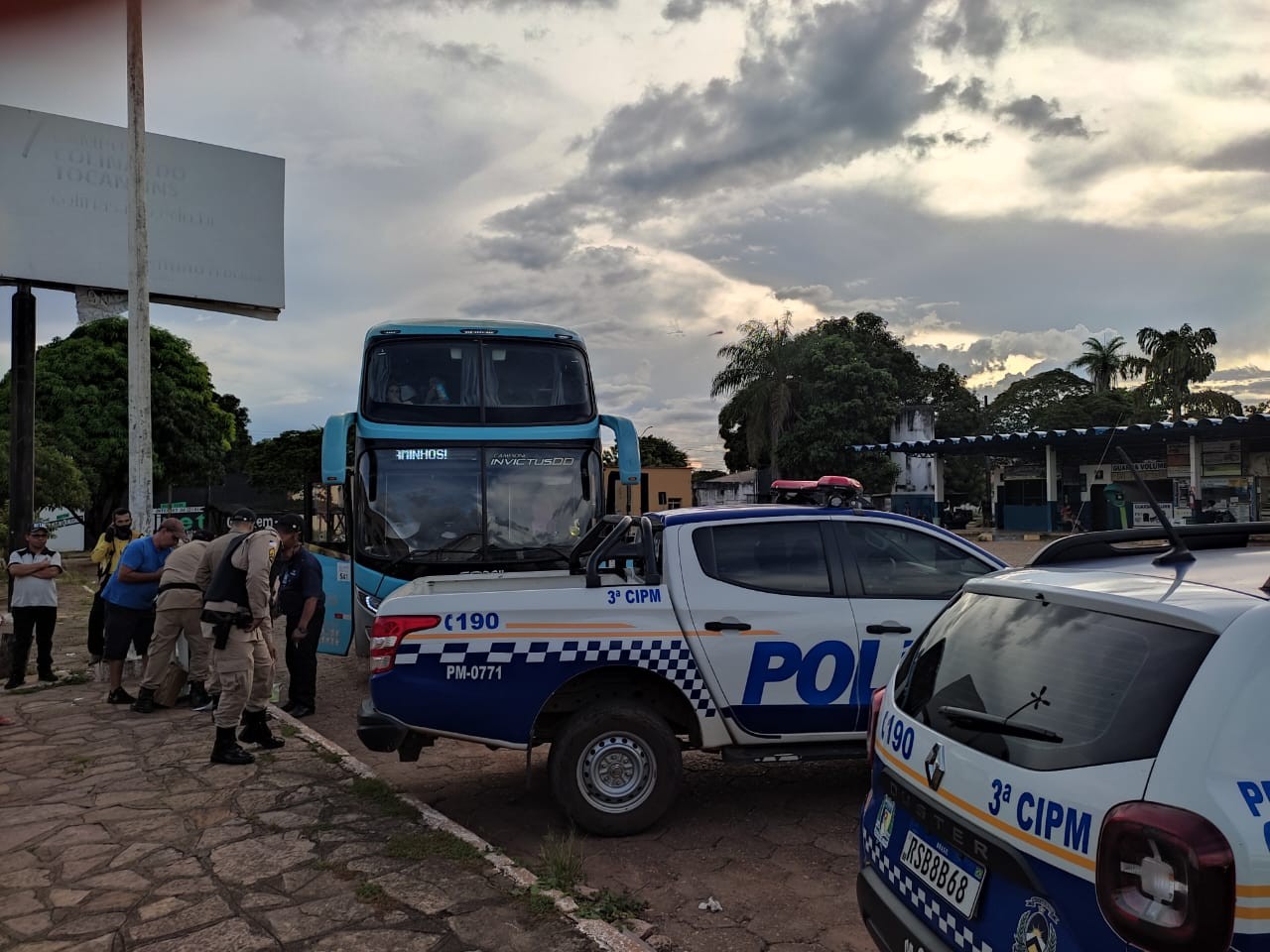 PM prende quadrilhas e recupera 60 celulares furtados no show do Gusttavo Lima em Palmas