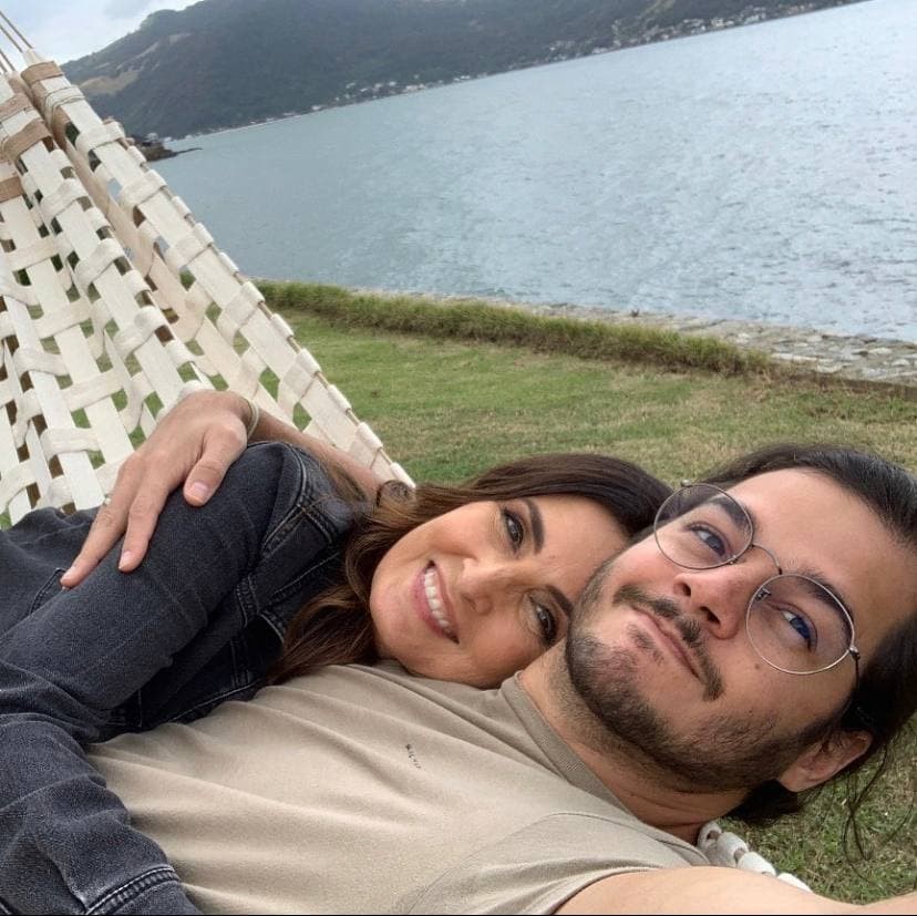Fátima Bernardes e Túlio Gadelha  (Foto: Reprodução / Instagram)