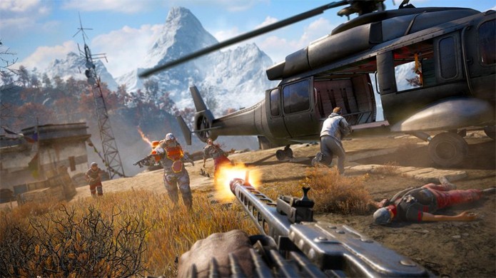 Desafie o novo DLC de Far Cry 4 que conta com morte permanente (Foto: Polygon)