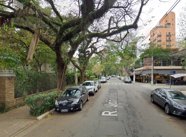 Rua João Lourenço, Vila Nova Conceição (Foto: Reprodução / Google Maps)