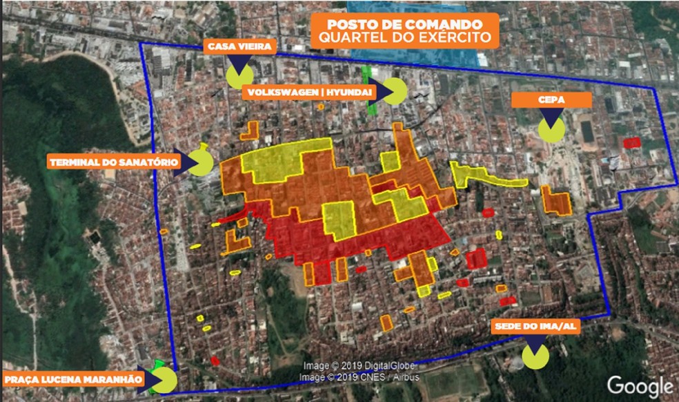 Reunião Define últimos Detalhes Para Simulação De Evacuação Do Pinheiro Em Maceió Alagoas G1 