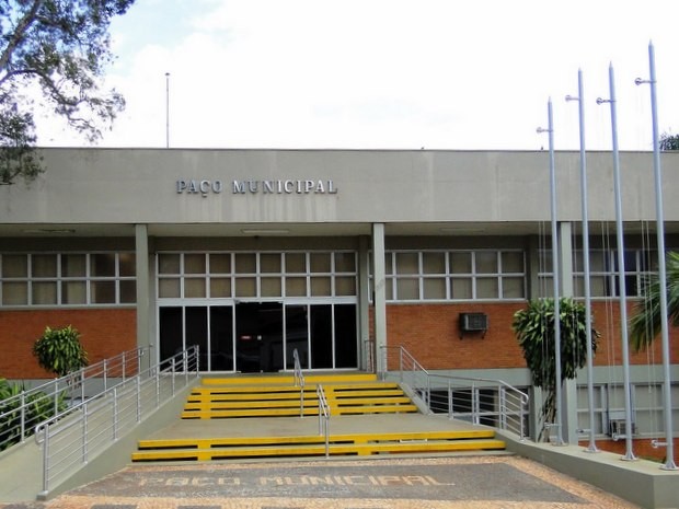Sede da Prefeitura de Iracemápolis (Foto: Divulgação/Prefeitura de Iracemápolis)