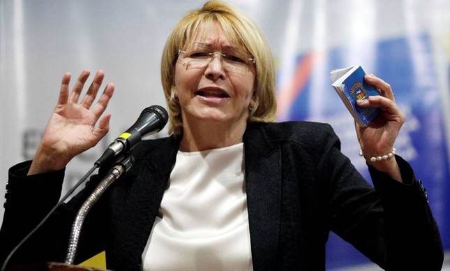 A procuradora-geral da Venezuela, Luisa Ortega Díaz (Foto: (Ueslei Marcelino/Reuters))