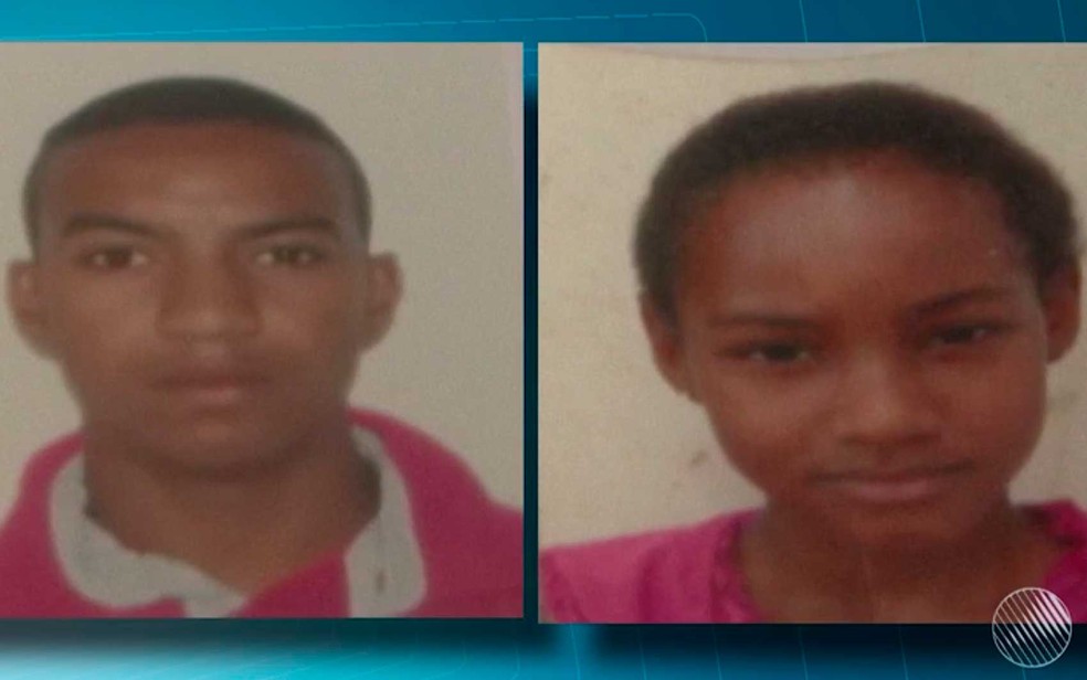 Casal de adolescentes desapareceu de VitÃ³ria da Conquista, no sudoeste da Bahia (Foto: ReproduÃ§Ã£o/TV Sudoeste)