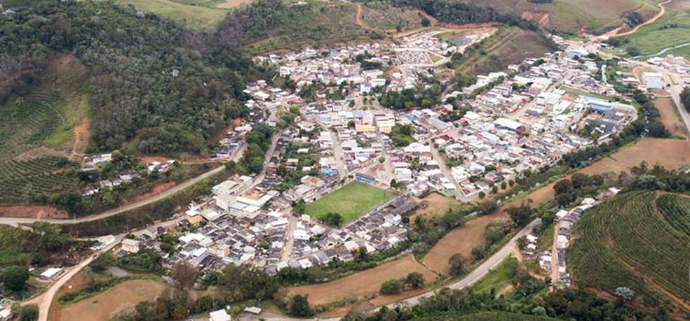 Dores do Rio Preto, ES, não possui nenhum caso de coronavírus confirmado.  — Foto: Divulgação/Prefeitura de Dores do Rio Preto
