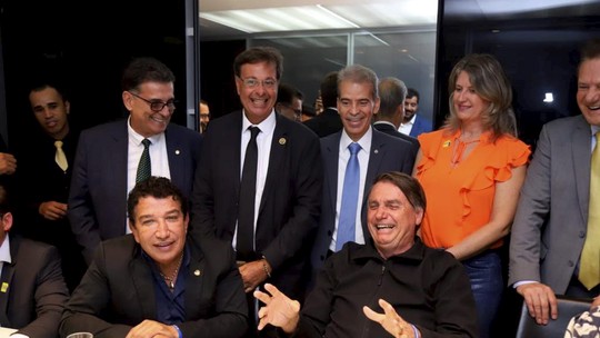 Em Angra desde o feriado, Bolsonaro ainda não voltou ao 'trabalho' no PL