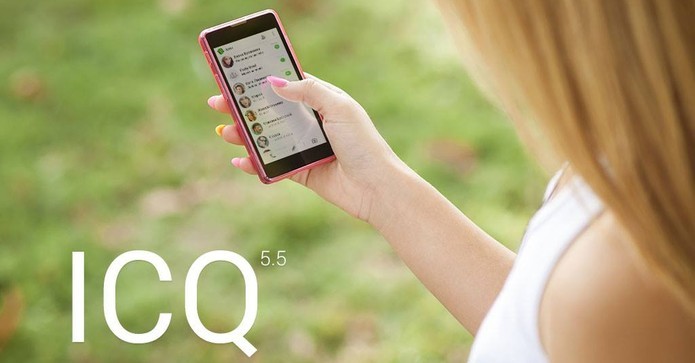 ICQ agora também nos celulares (Foto: Divulgação/ICQ)