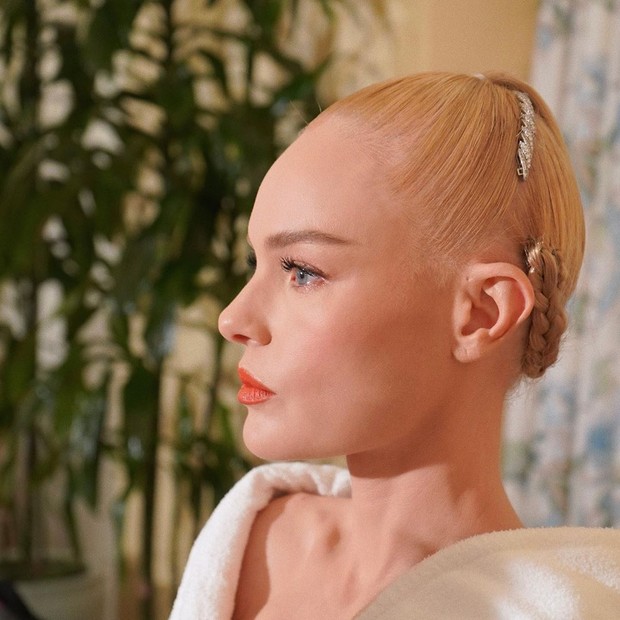 Beleza de Kate Bosworth para o Oscar 2020 (Foto: Reprodução Instagram)