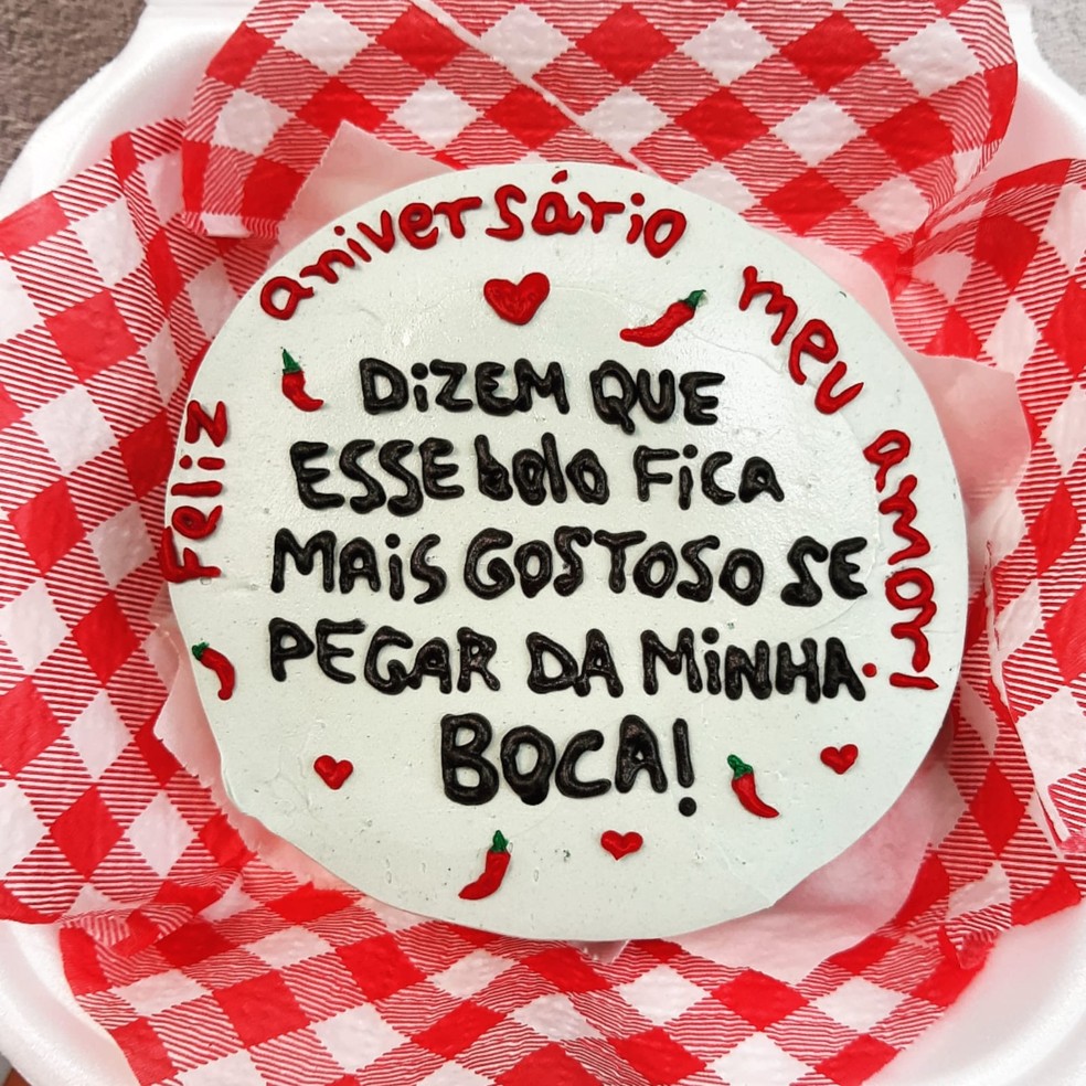 Bentô cake: minibolos com frases engraçadas e irônicas viram febre em São  Carlos | São Carlos e Araraquara | G1