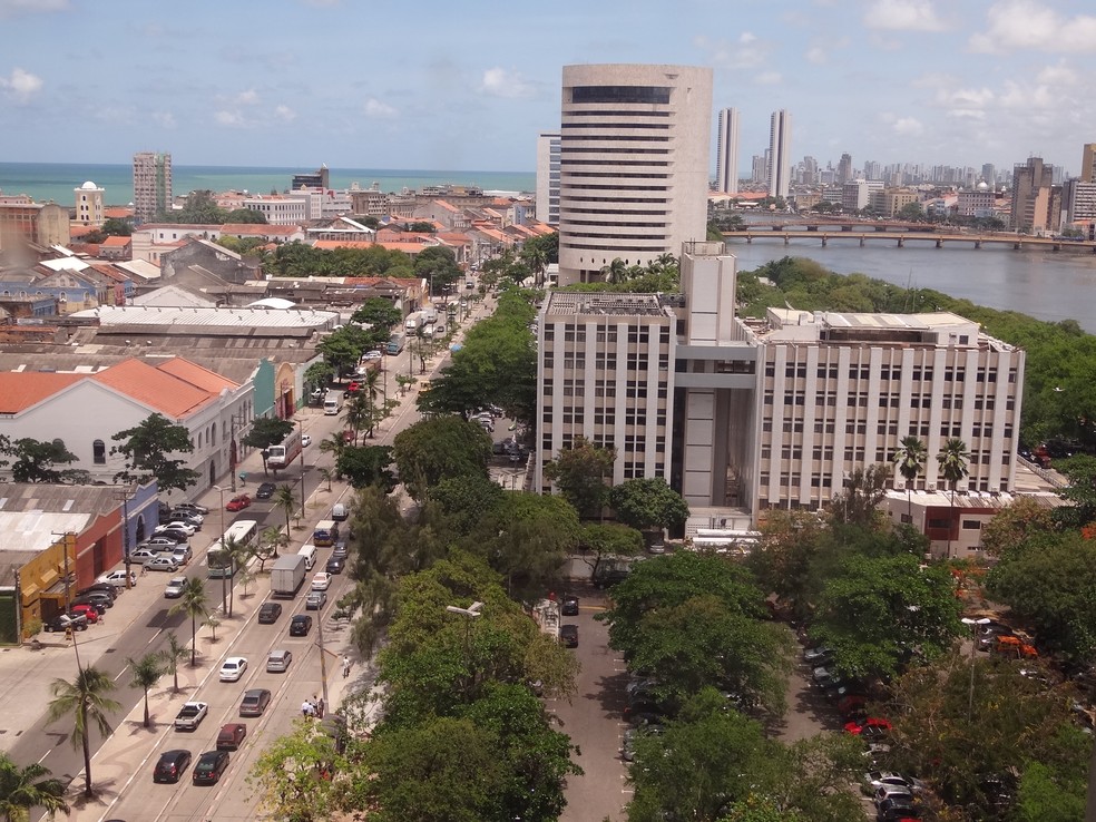 Cais do Apolo está entre os pontos de bloqueio (Foto: Luna Markman/Arquivo G1)