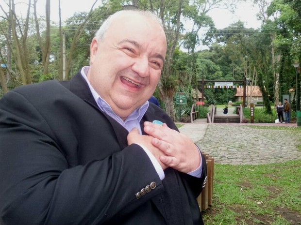 G1 - Rafael Greca, do PMN, é eleito prefeito de Curitiba - notícias em  Eleições 2016 no Paraná