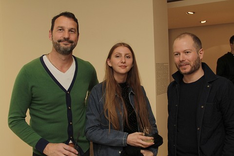 Guillaume Leman, Camille Cazenave e Raphel Fournier